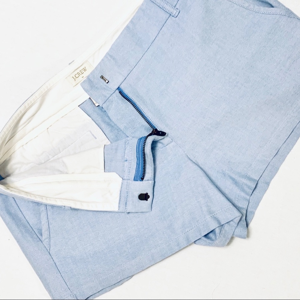 J. Crew Chambray Chino Shorts - Picture 3 of 7